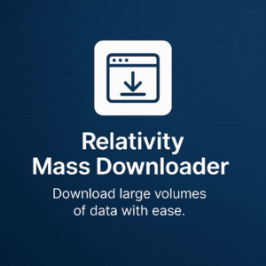 relativity mass downloader